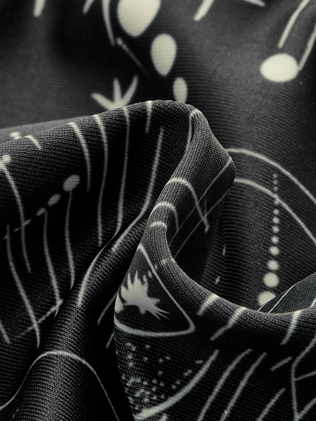 Gökyüzü Temalı Halter Bikini Takımı