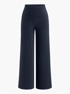 Şık ve Rahat Lastikli Bel Kazak Pantolonları