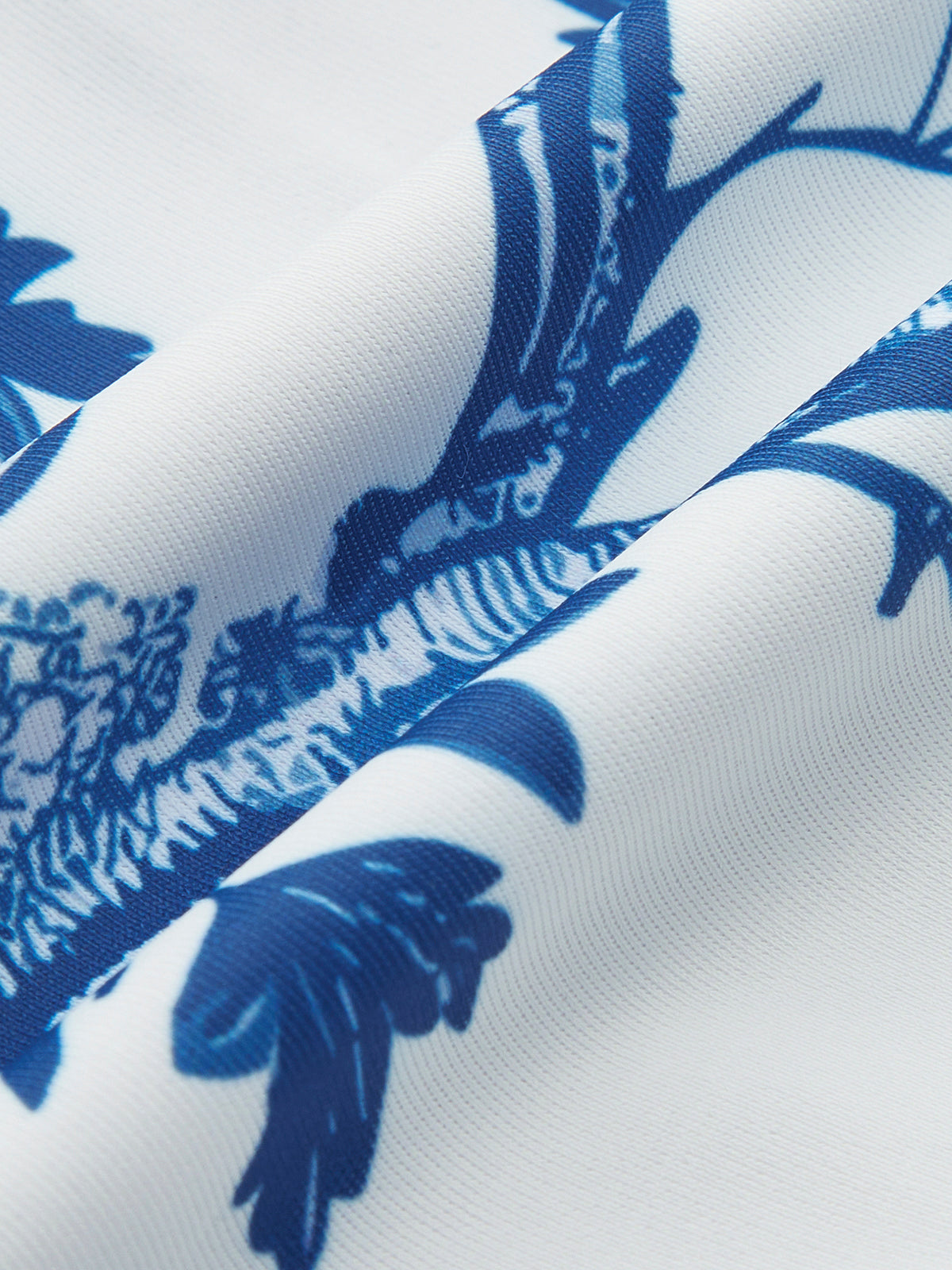 Şık Kuş Baskılı Kemerli Tek Parça Mayo