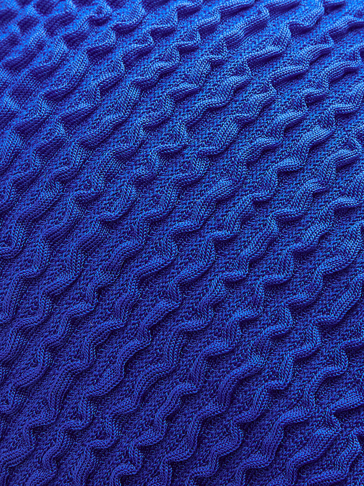 Şık Dokulu Ribanalı Yüksek Bel Bikini Seti