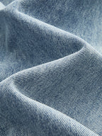 Şık Asimetrik Bel Wide-Leg Jeanler ile Modaya Uygun Bir Görünüm