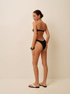 Şık Düğümlü Bandeau Bikini Takımı