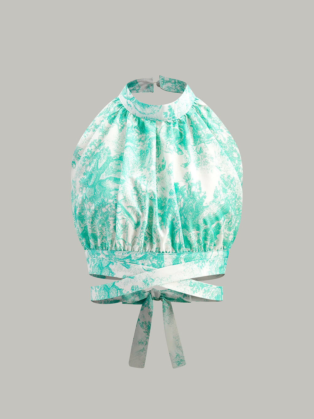 Şık Halter Yaka Sırt Dekolteli Düğmeli Etek Takımı