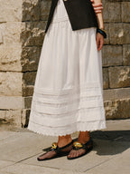 Şık Ağı Mesh Ayakkabılar Zarif Altın Aksesuarlarla Süslenmiş