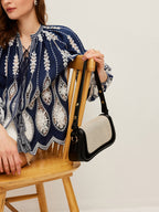 Şık İki Renkli Çanta ile Çok Amaçlı Ayarlanabilir Askı