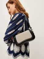 Şık İki Renkli Çanta ile Çok Amaçlı Ayarlanabilir Askı