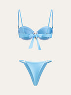 Charm Soleil Bikini Takımı ve Şık Pareo Etek