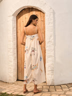 Şık ve Trendy Tarz İçin Bağlamalı ve Grafik Desenli Elbise Mayosu