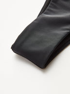 Şık Örgülü Askılı Bikinili Takım