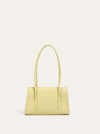 Şık ve modern tarz için detaylı düğmeli sade el çantası