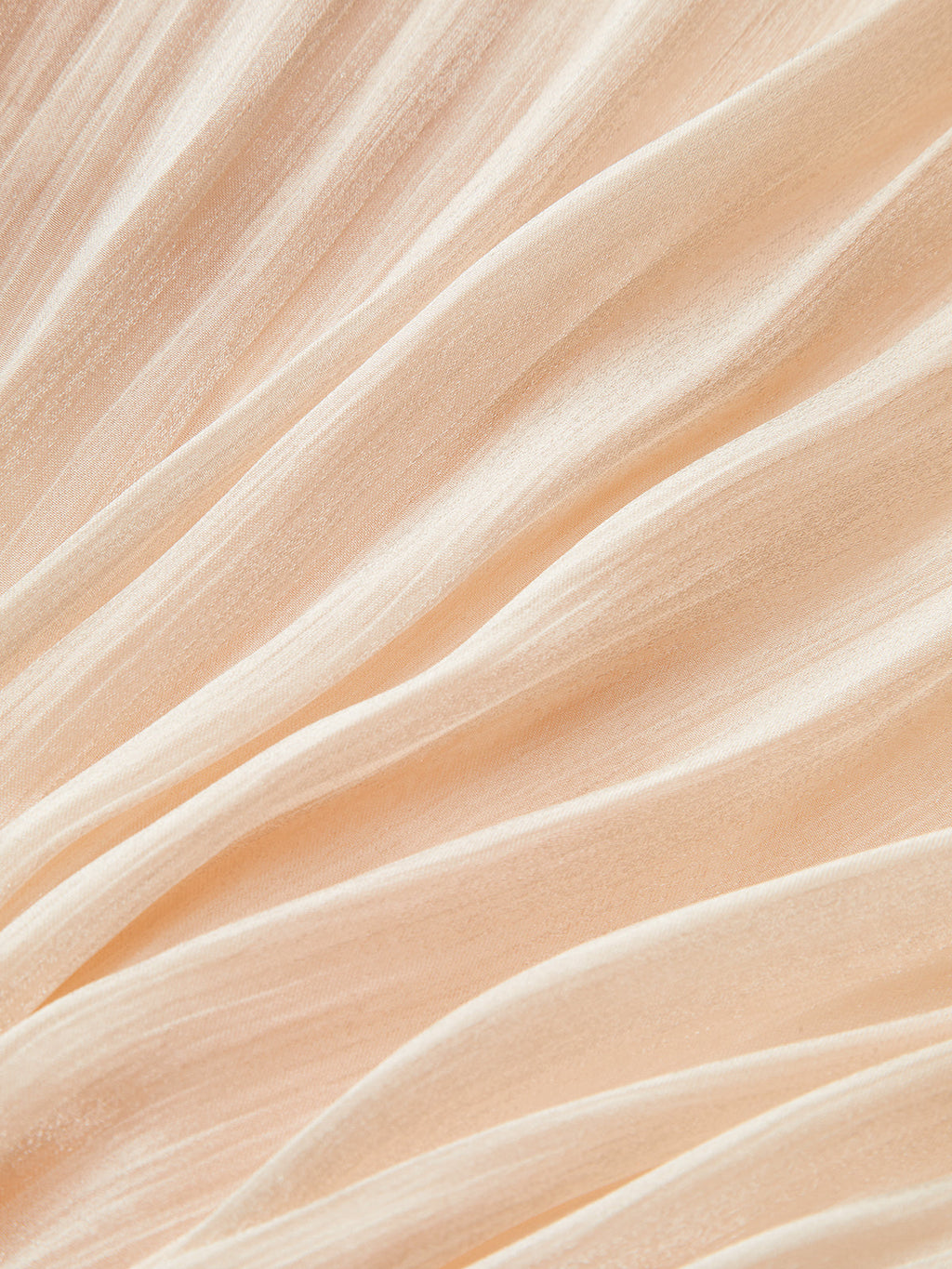 Yarı Şeffaf Katmanlı Drapeli Bağcıklı Mini Elbise