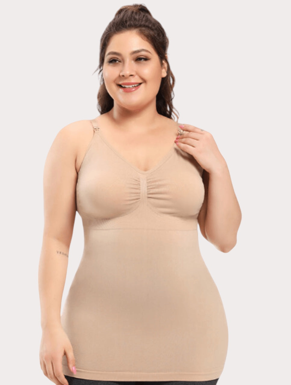 Shapewear Nursing Şekillendirici Bodysuit
