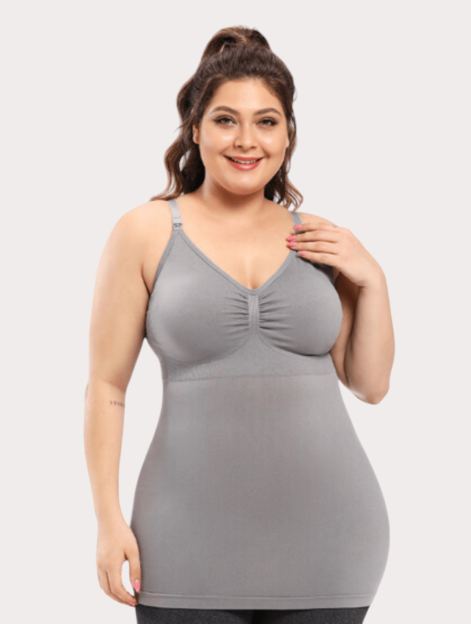 Shapewear Nursing Şekillendirici Bodysuit