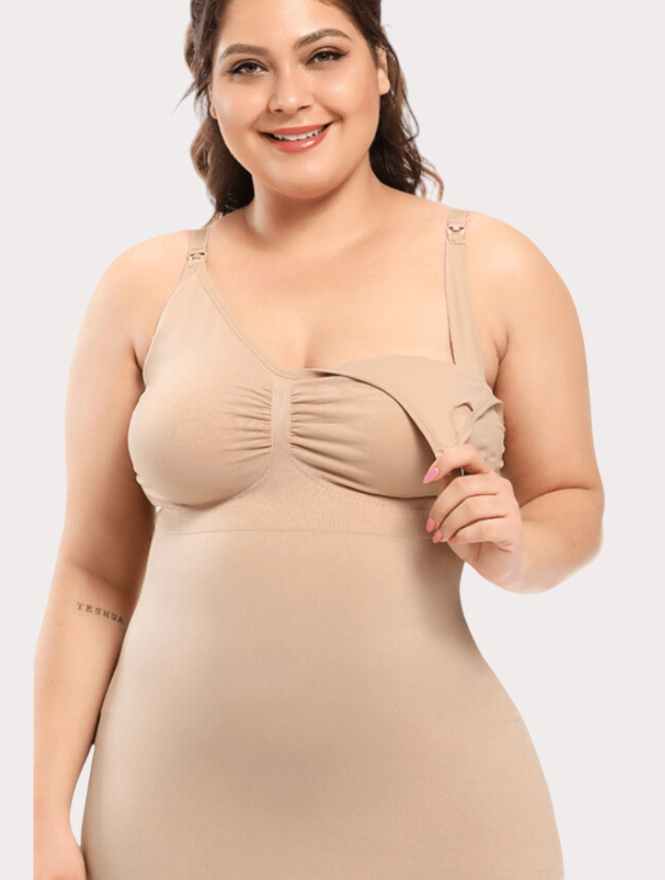 Shapewear Nursing Şekillendirici Bodysuit