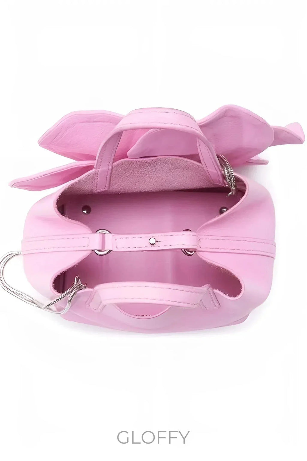 Flora Çiçek Detaylı Çanta