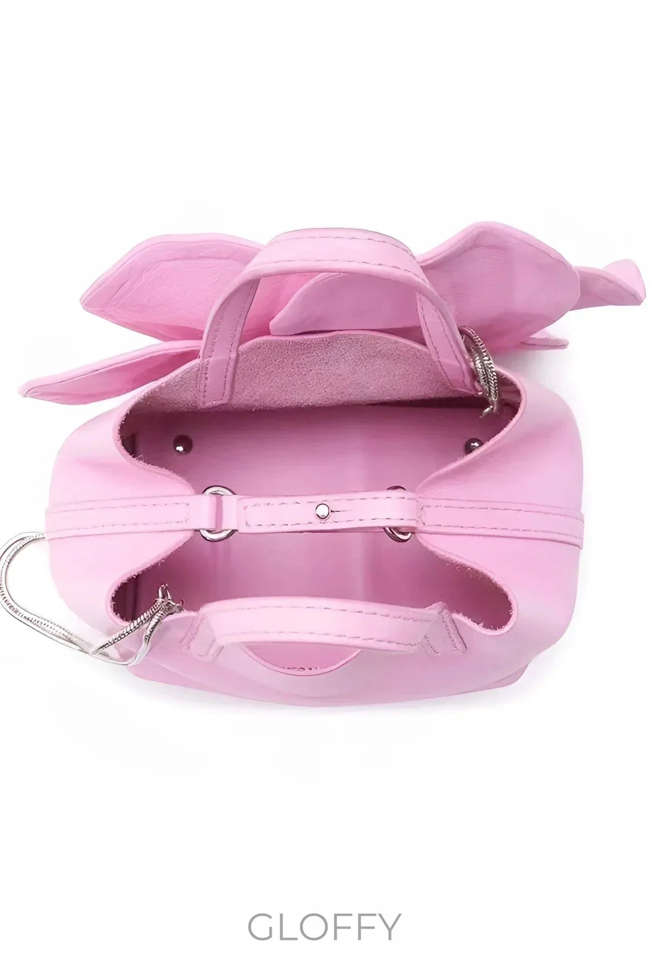 Flora Çiçek Detaylı Çanta