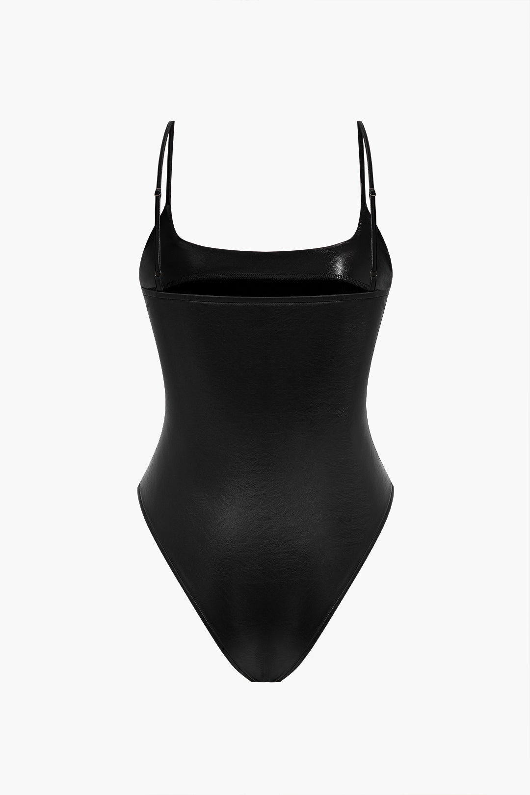 Shapewear Deri Bodysuit