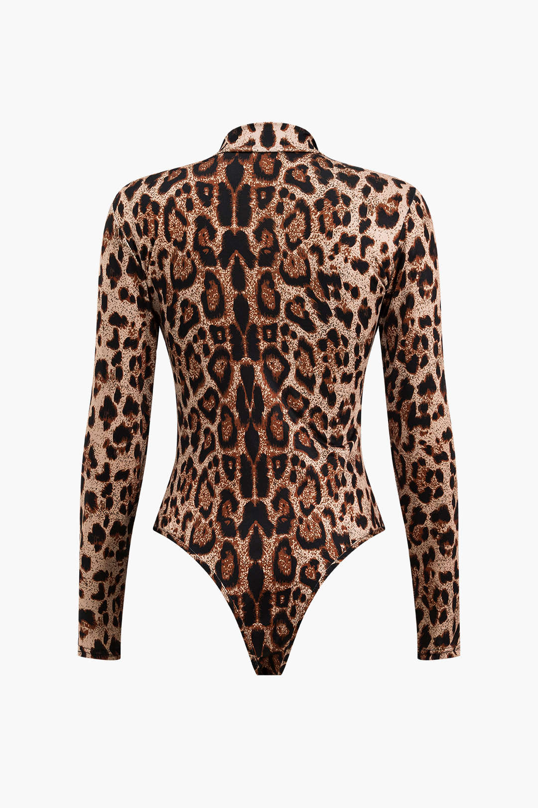 Shapewear leopar Desenli Bodysuit