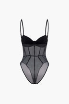 Pacco Büstiyer transparan Body