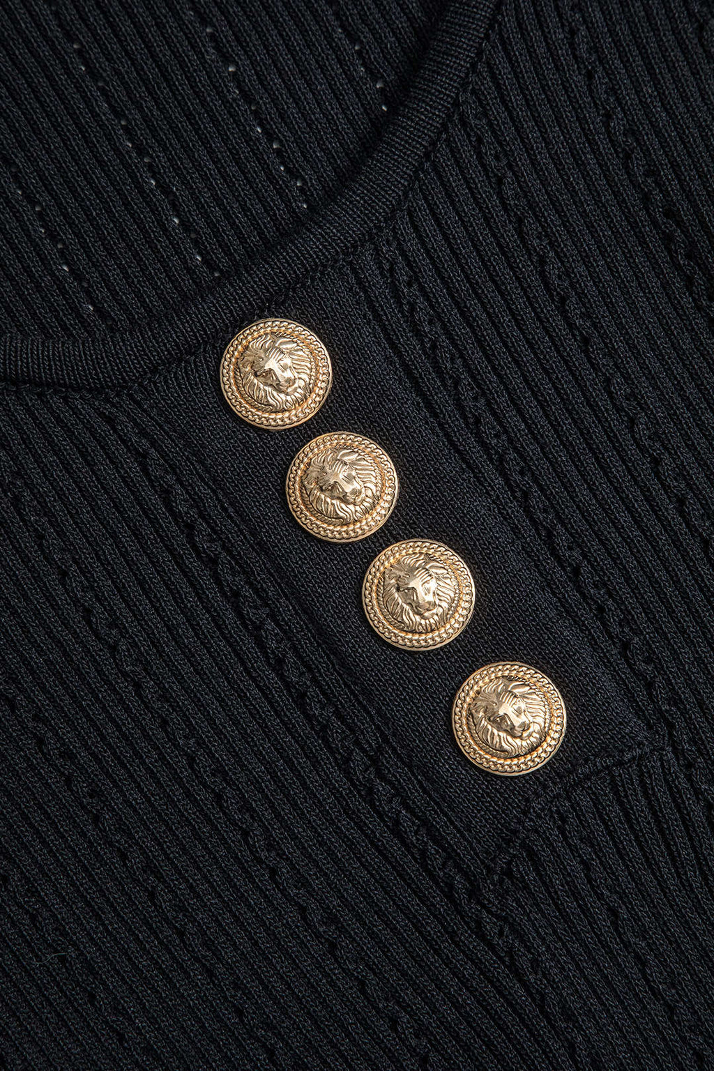 pacco Düğmeli Uzun Kollu Body