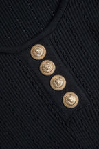 pacco Düğmeli Uzun Kollu Body