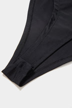 Düz Renk Bustiyer Askılı Bodysuit