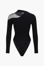 Shapewear Solid Bodysuit