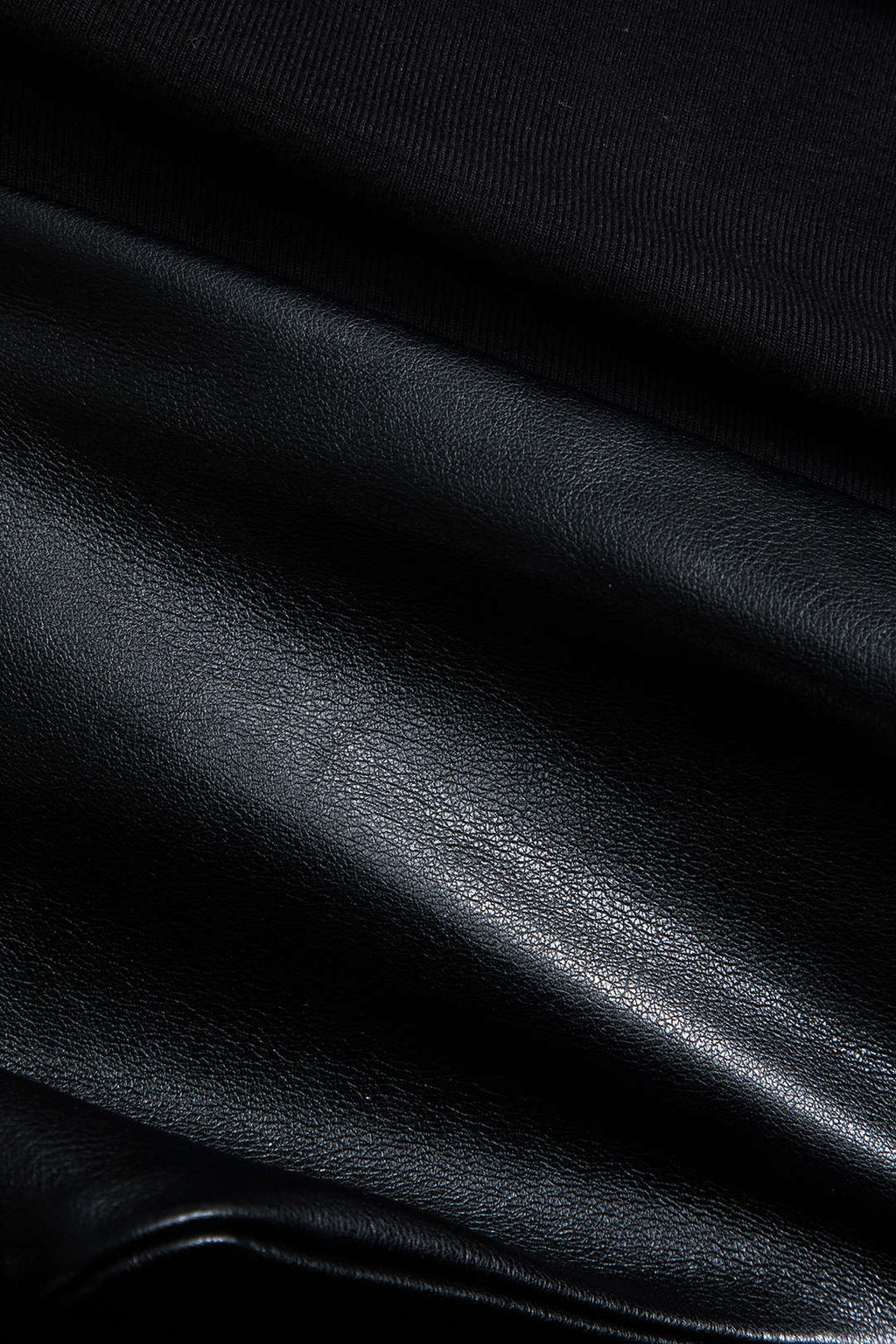 Shapewear deri Kesik Bodysuit