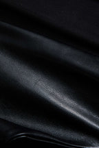 Shapewear deri Kesik Bodysuit