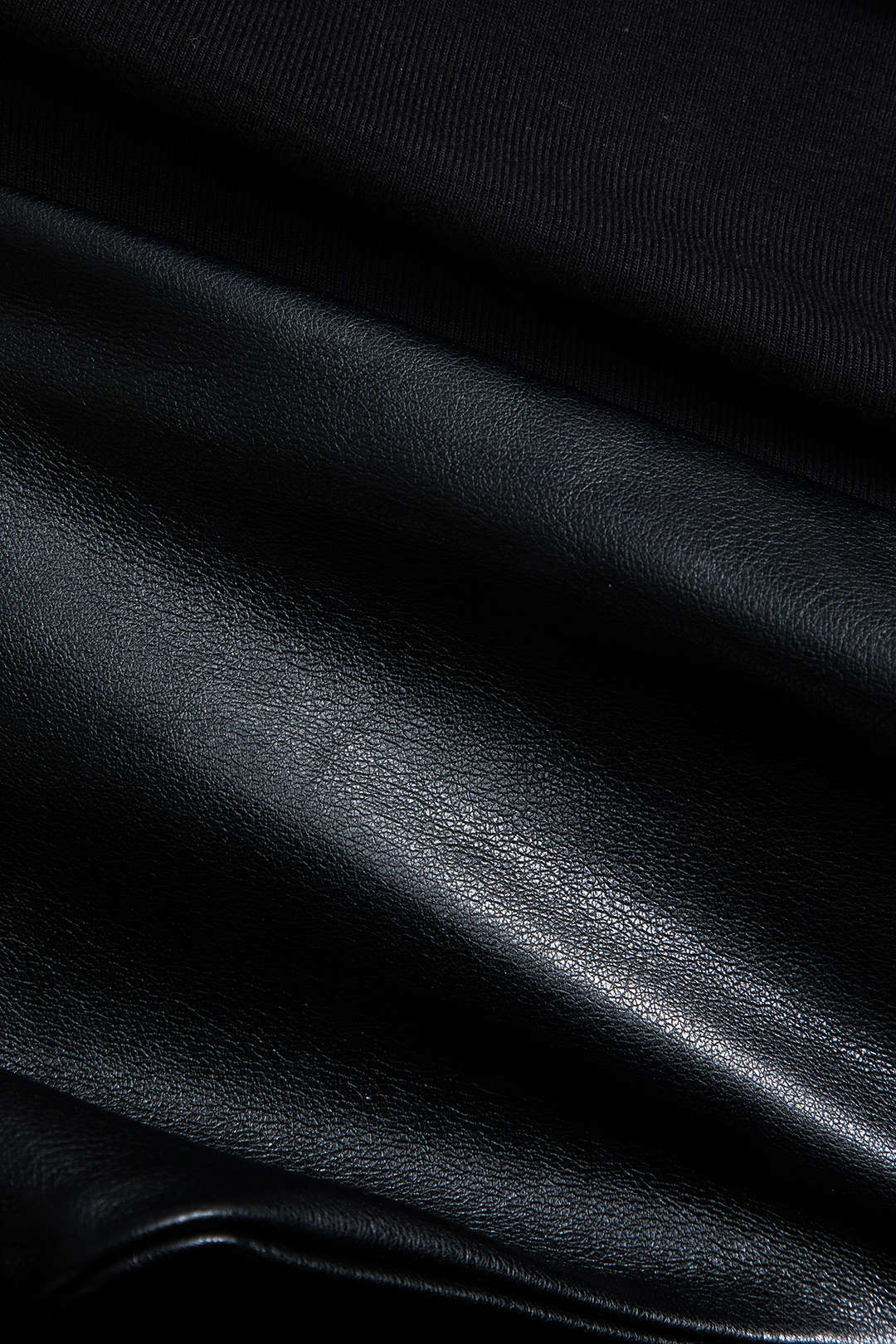 Shapewear deri Kesik Bodysuit