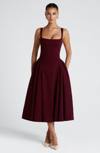 Celeste Midi Elbise