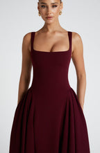 Celeste Midi Elbise