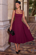 Celeste Midi Elbise