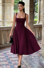 Celeste Midi Elbise