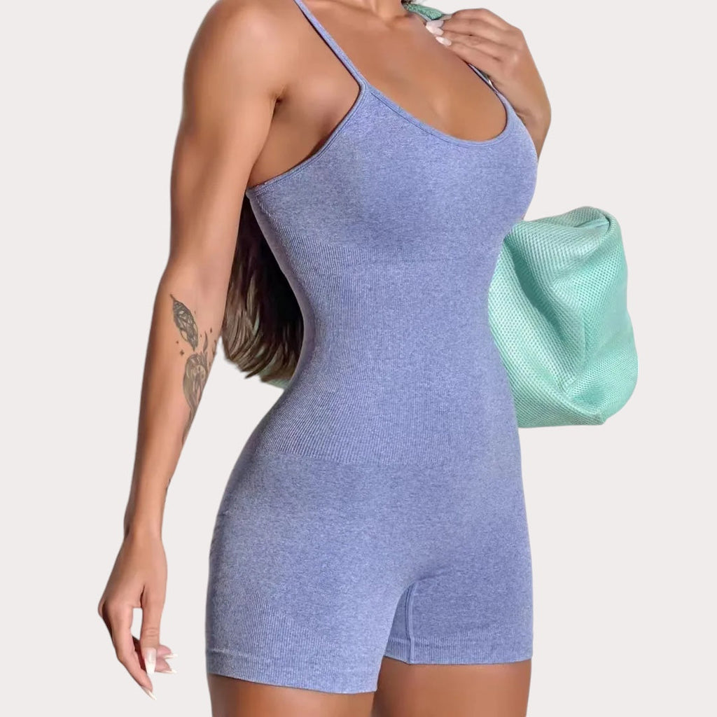 Shapewear İnceltici Jumpsuit