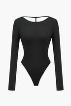Shapewear Kesikli Bodysuit