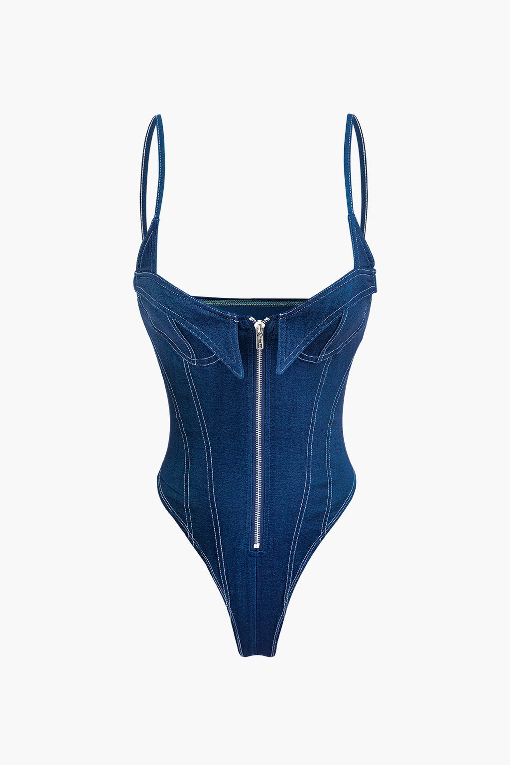 Shapewear  Denim Kolsuz Bodysuit