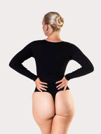 Shapewear inceltici Uzun Kollu Bodysuit