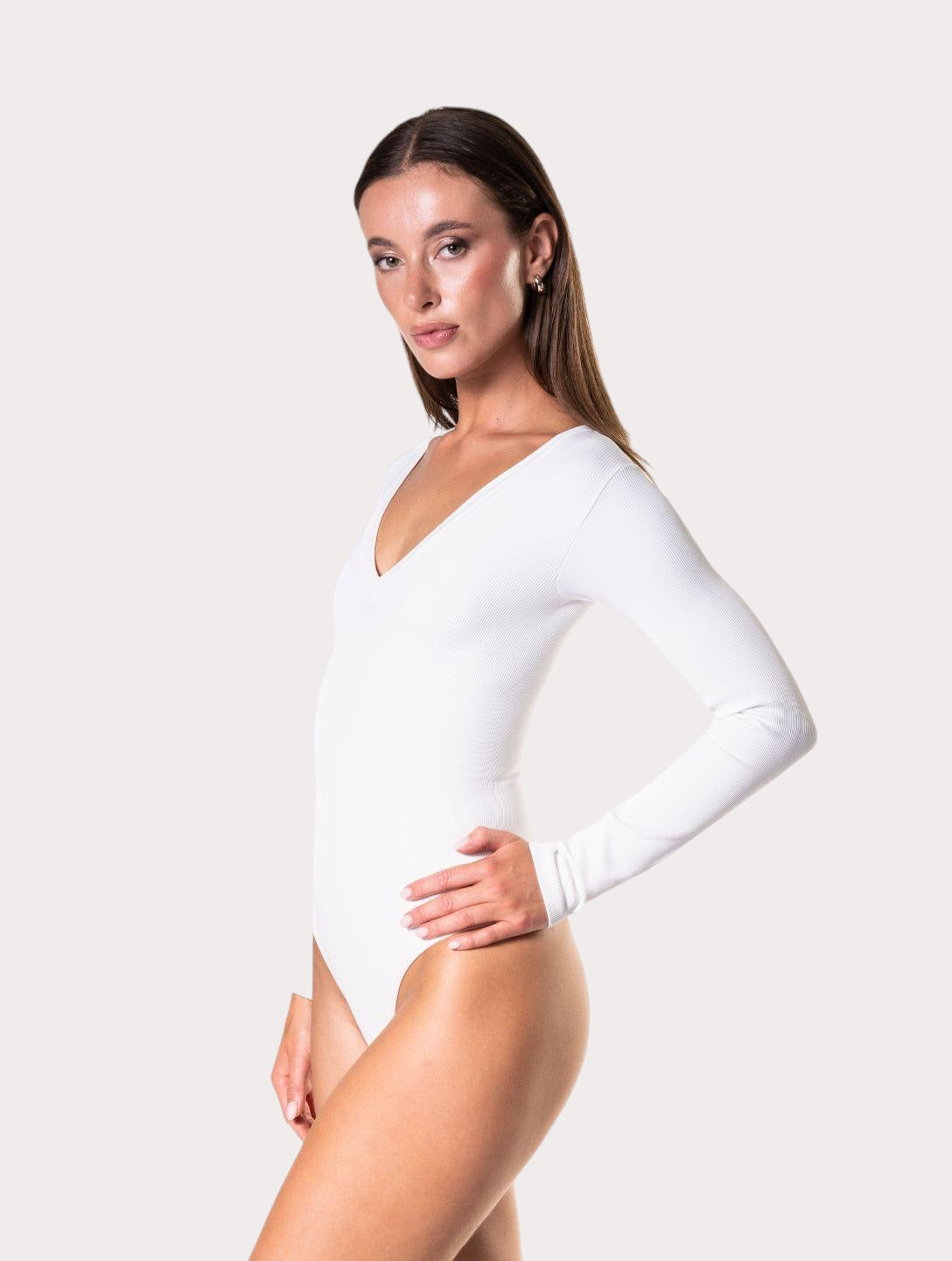 Shapewear inceltici Uzun Kollu Bodysuit