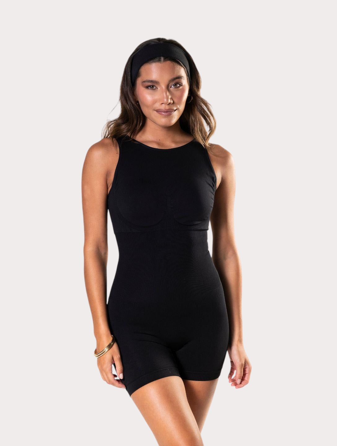 Shapewear Şekillendirici Jumpsuit