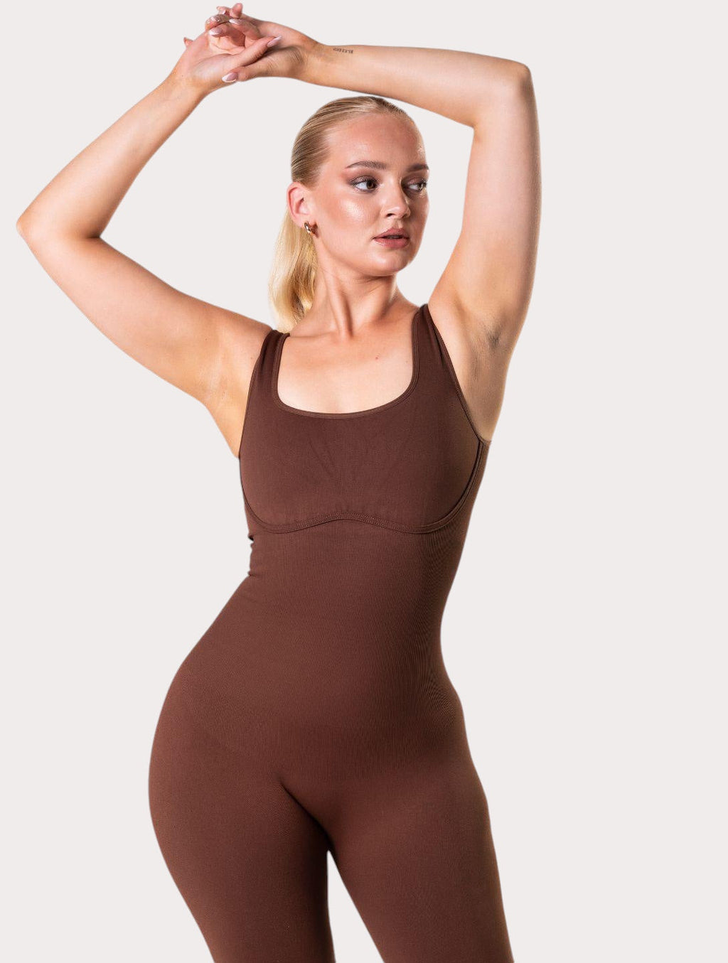 Shapewear Flared Şekillendirici Jumpsuit