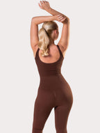 Shapewear Flared Şekillendirici Jumpsuit