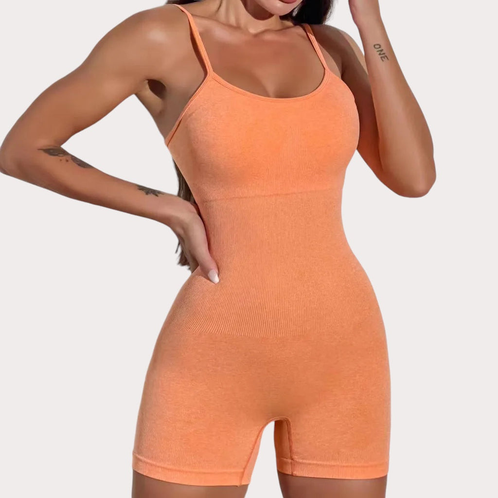 Shapewear İnceltici Jumpsuit