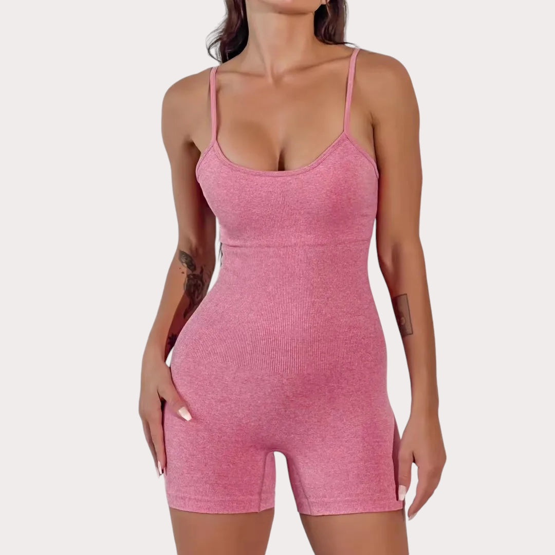Shapewear İnceltici Jumpsuit