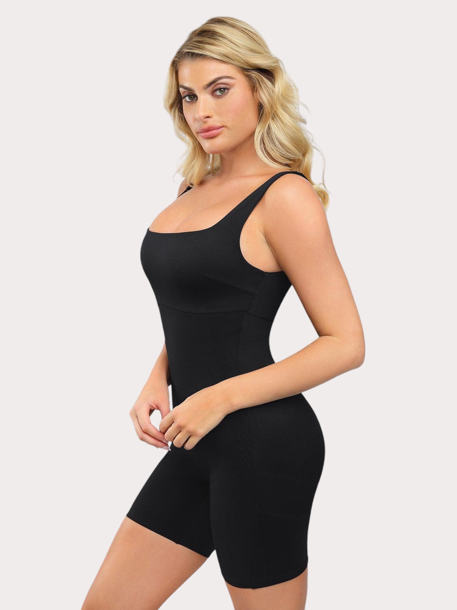 Shapewear Şekillendirici jumpsuit