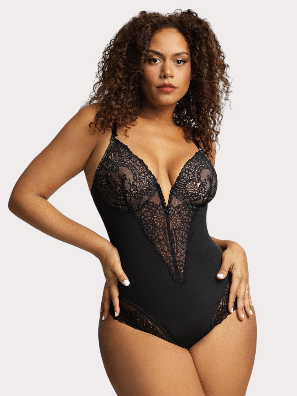 Shapewear Dikleştirici Bodysuit