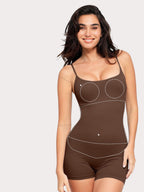 Shapewear İnceltici Jumpsuit