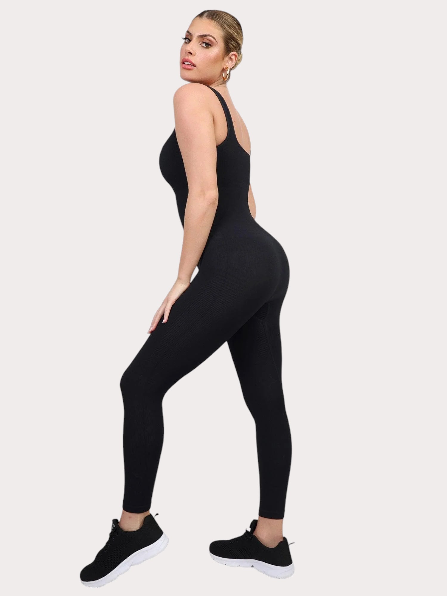 Shapewear Şekillendirici Jumpsuit