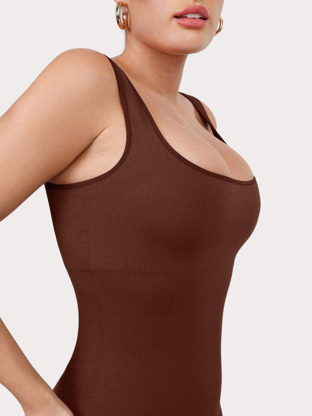 Shapewear Şekillendirici Jumpsuit