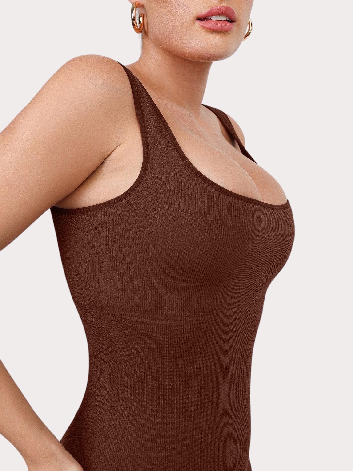 Shapewear Şekillendirici Jumpsuit